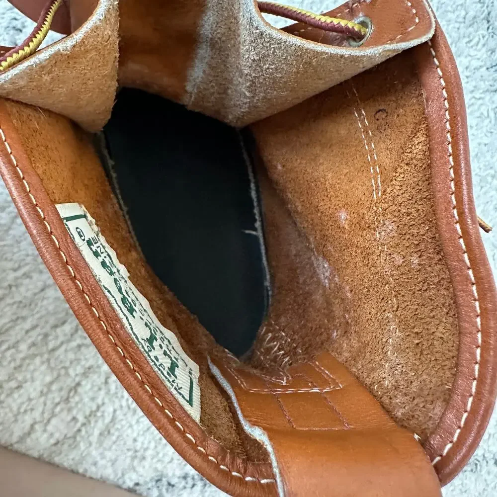 Vintage L.L. Bean Duck Boots Maine Hunting Shoe Size 6
